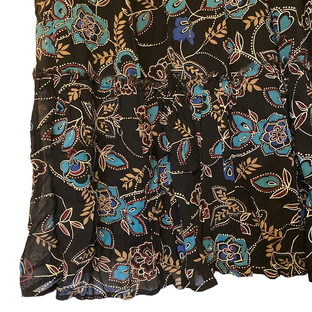 Style + Co. Floral Paisley Skirt - Picture 3 of 6